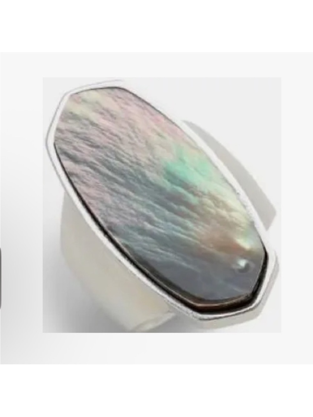 Kendra Scott Kit Cocktail Ring Abalone